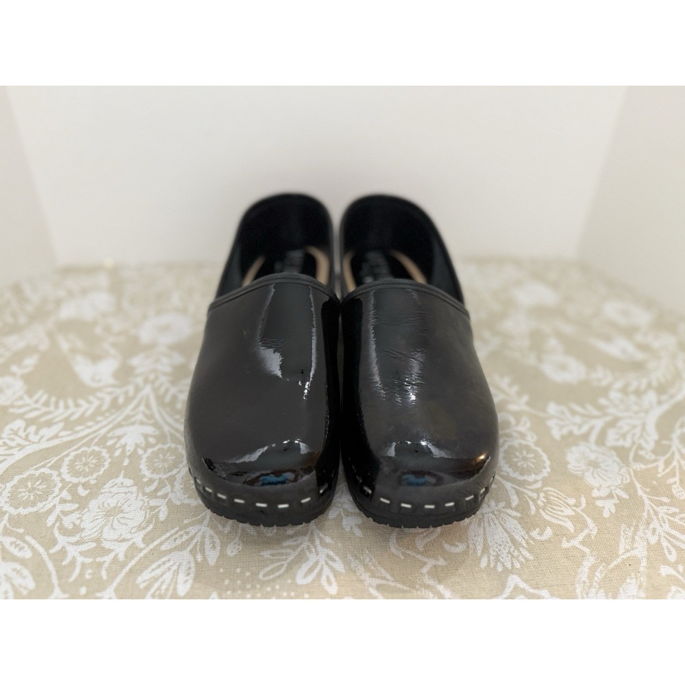 Verka Womens Jobba Midnight Black‎ Clogs Size 38 EU 7.5-8 US